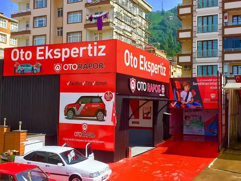 Otorapor Rize Portakallı Oto Ekspertiz