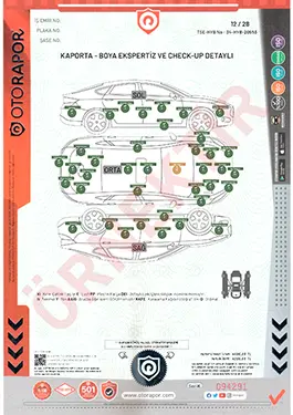 kaporta Ekspertiz Örnek Rapor6