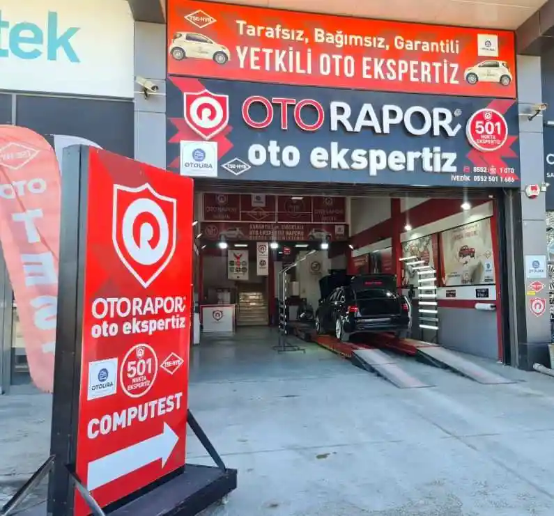 Otorapor Ankara Yenimahalle İvedik Oto Ekspertiz