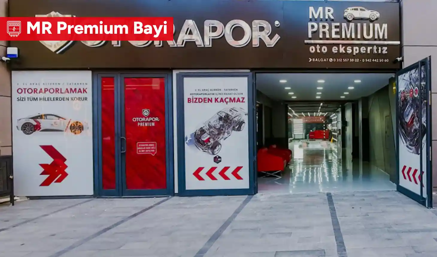 Otorapor Ankara Premium MR Balgat Oto Ekspertiz