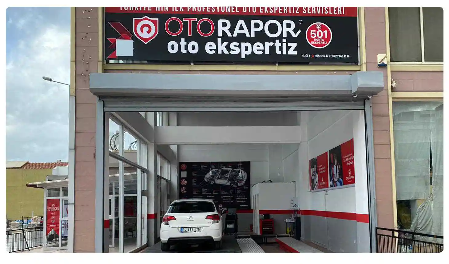 Otorapor Muğla Merkez Oto Ekspertiz