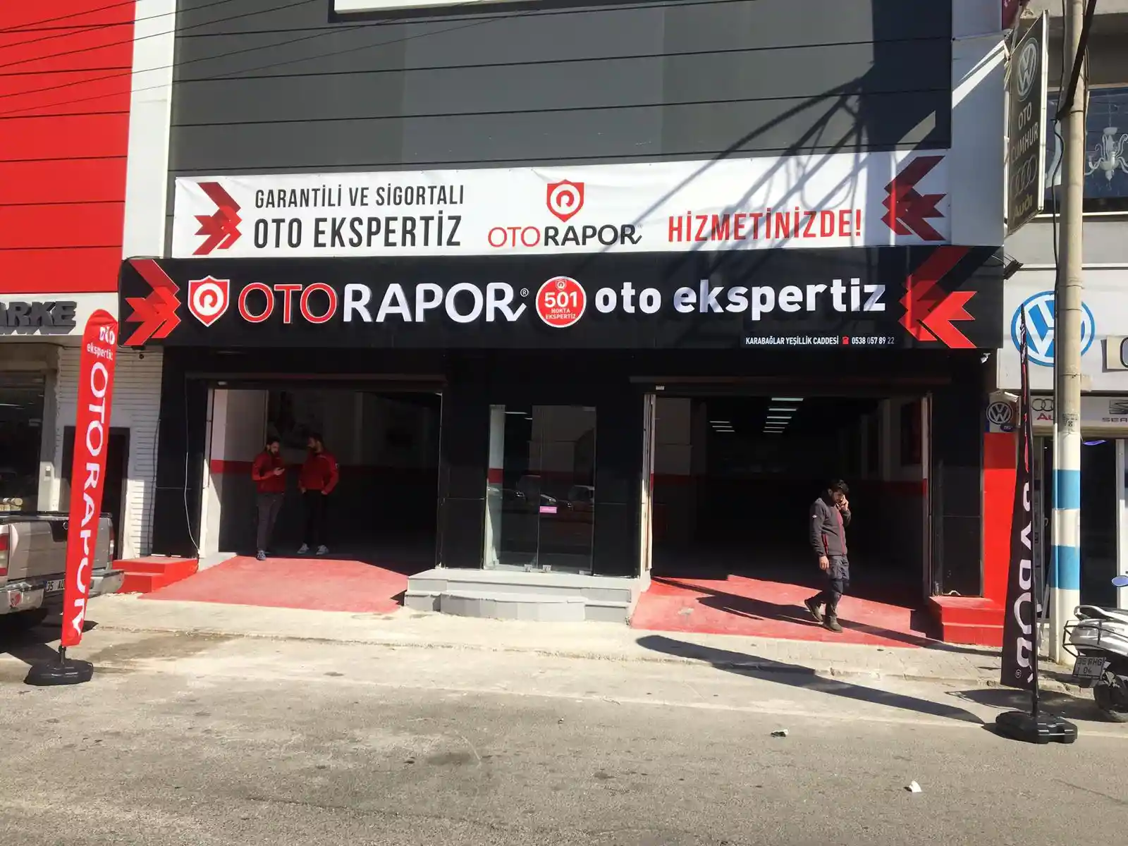 Otorapor İzmir Karabağlar Yeşillik Caddesi Oto Ekspertiz